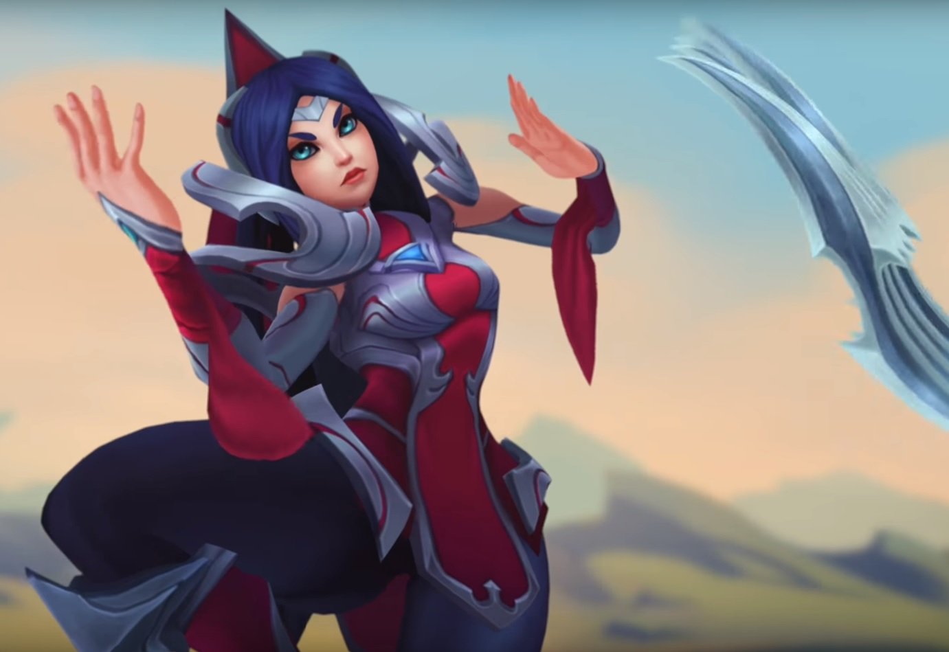 The New Irelia Has Fans Excited To Play League of Legends.