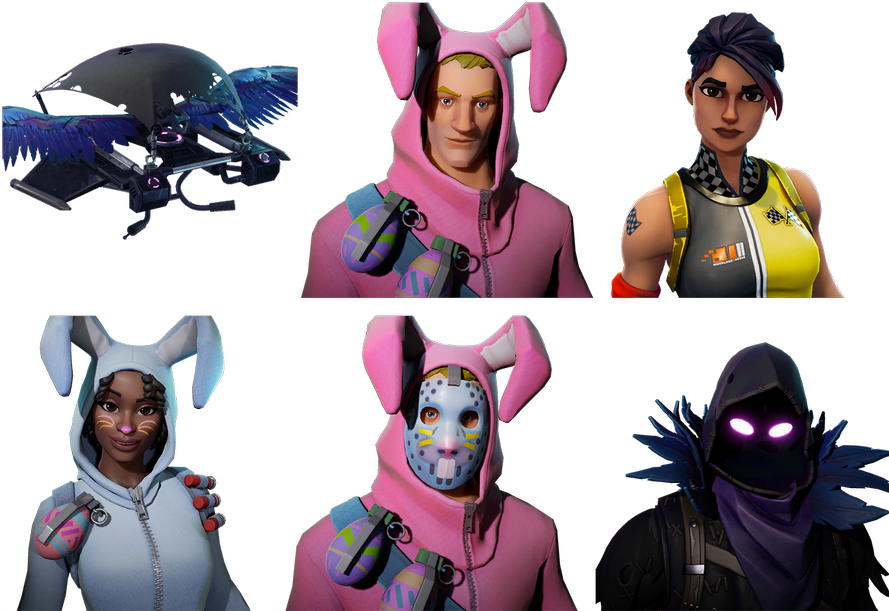 Upcoming Fortnite skins, gliders and pickaxes leaked through datamining.