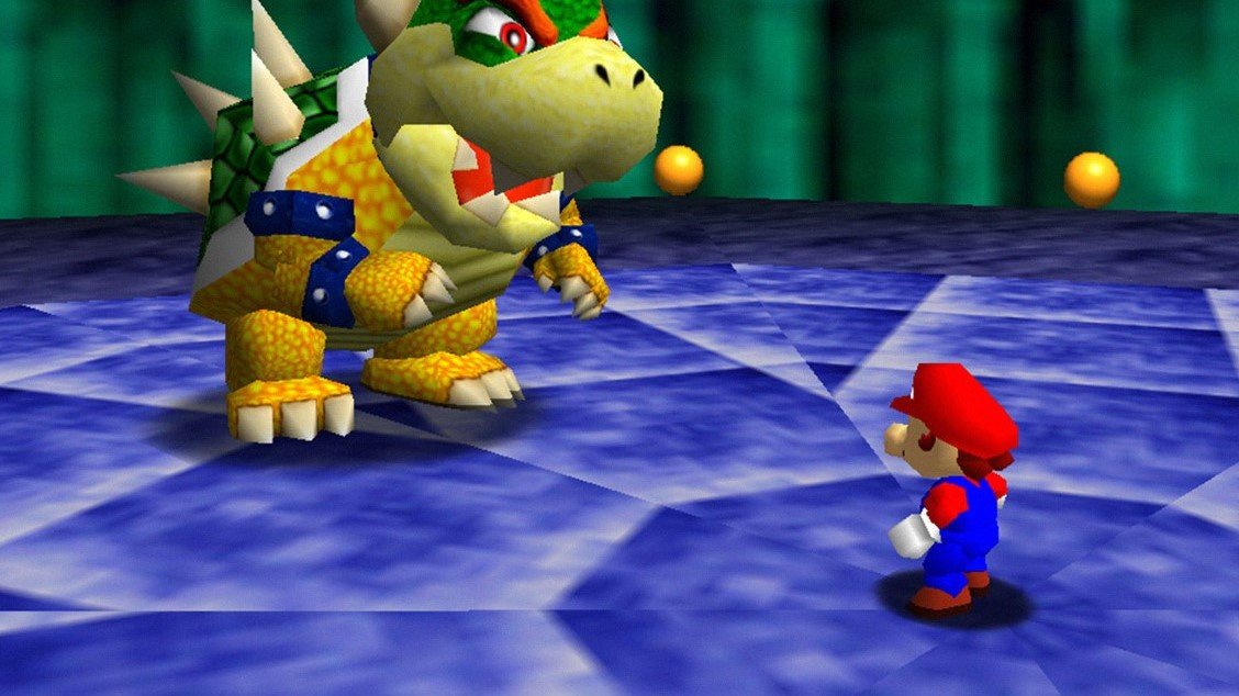 A 120 star speedrun of Super Mario 64 completed while blindfolded