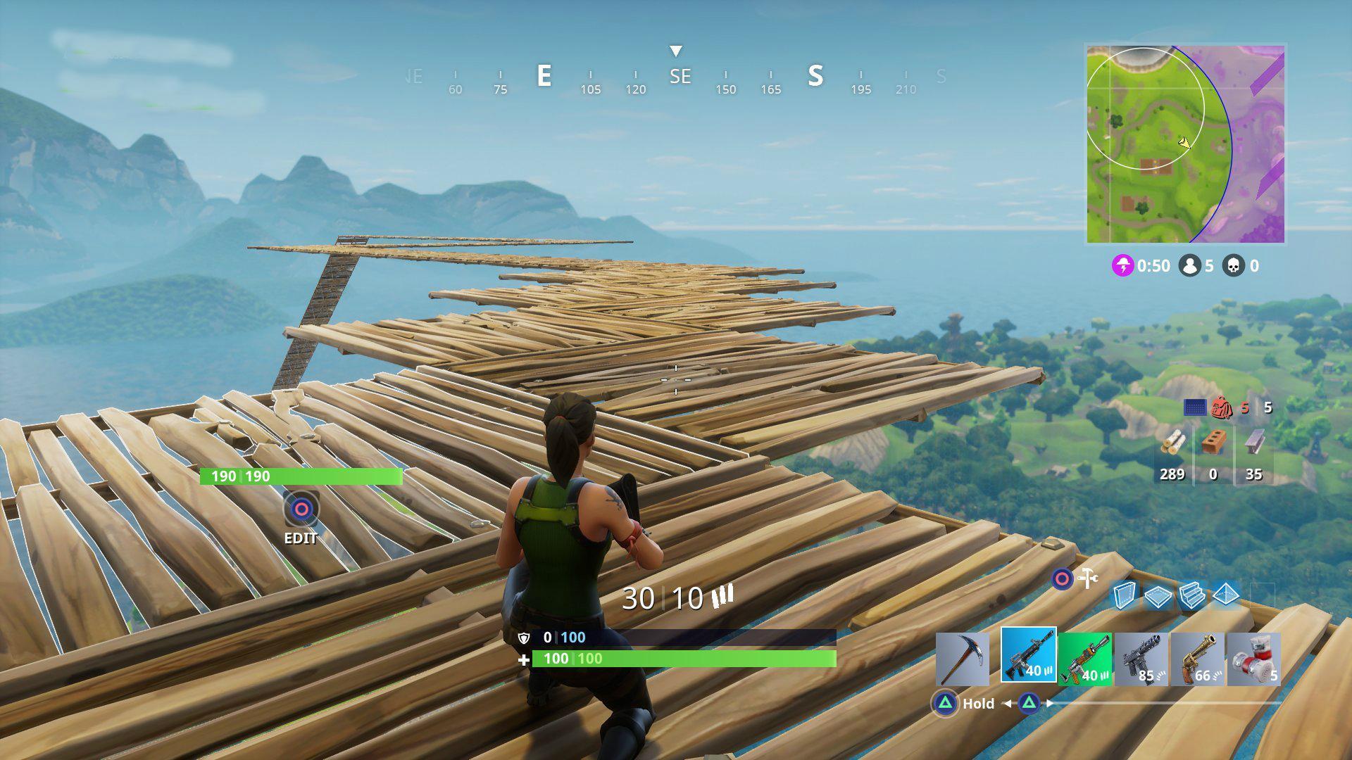 What Is A Skybase In Fortnite Port A Fort Can Save You From A Sky Base Fall In Fortnite