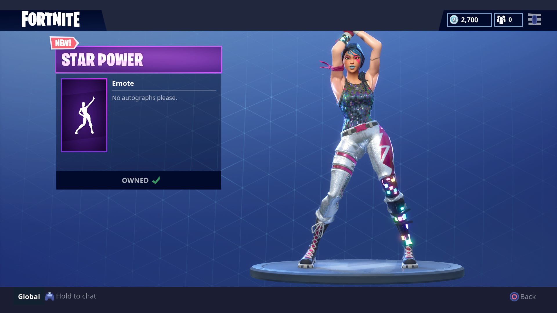 Star Power Dance Fortnite From Fortnite Star Power Dance Emote Now Available In The Store
