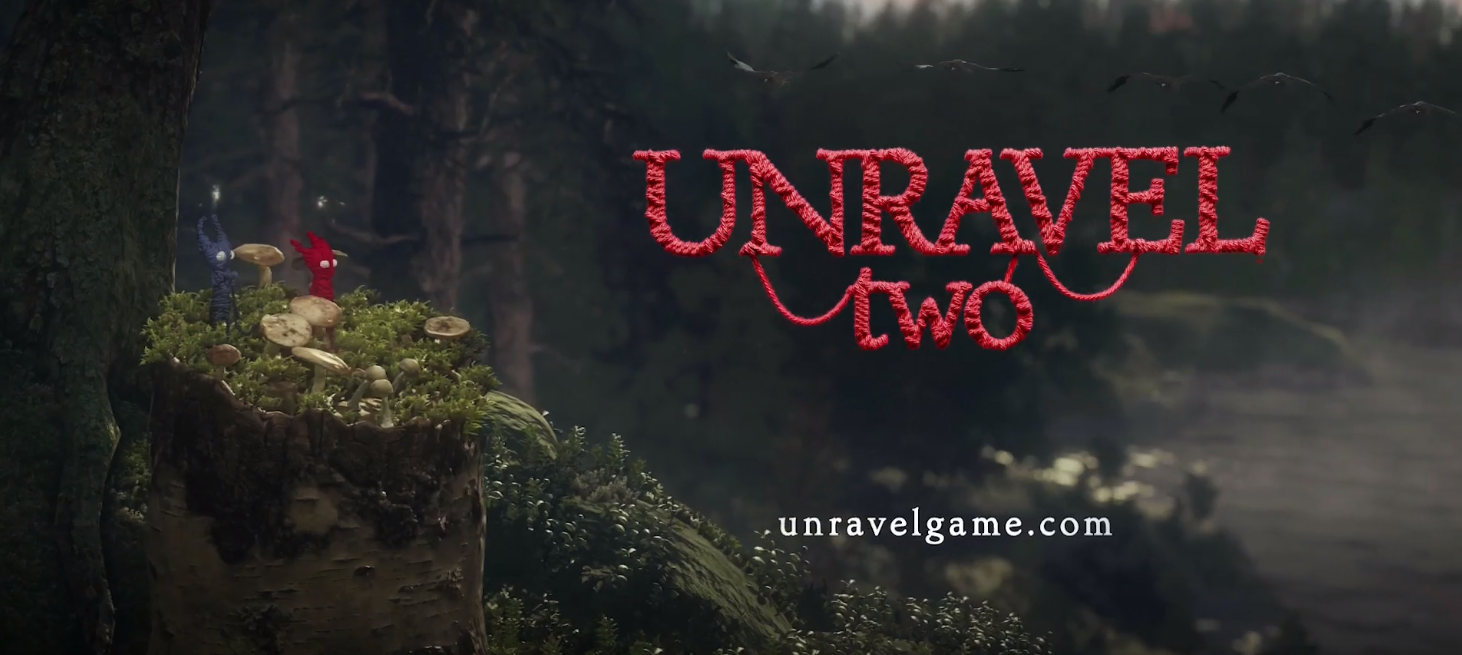 Unravel 2: Co-Op Gameplay Demo - E3 2018 