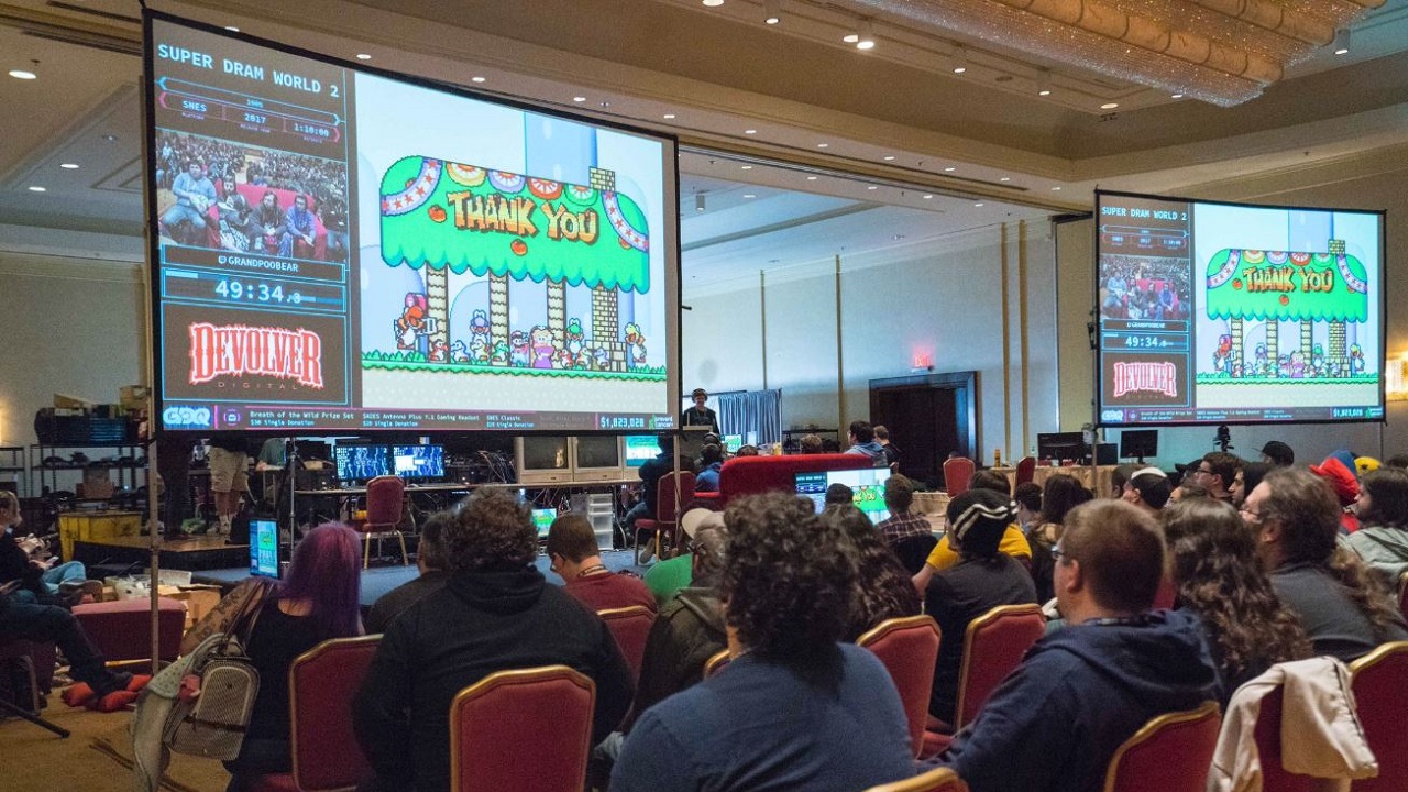 SGDQ 2018 Reaches 2 Million for Charity Highlight Runs From The Event