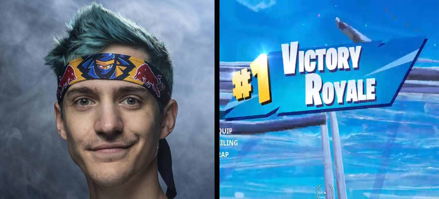 Ninja Was Given a Hint of the New Fortnite Victory Royale ...