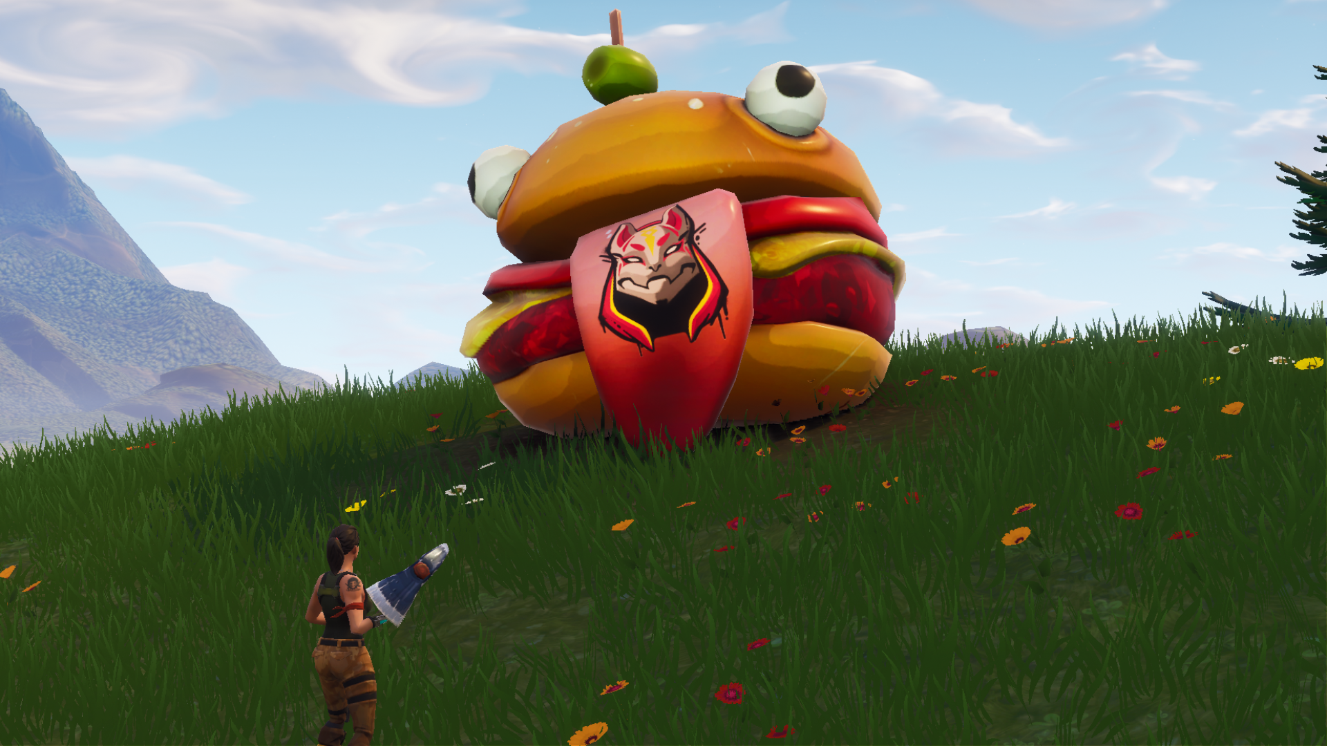 Durr Burger Skin And More Leaked From Fortnite V5 2 Files