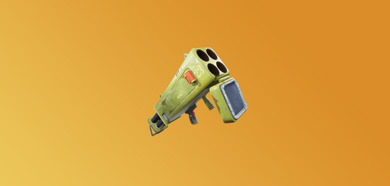 Leaked Fortnite Quad Launcher Expected to Release in Next Update