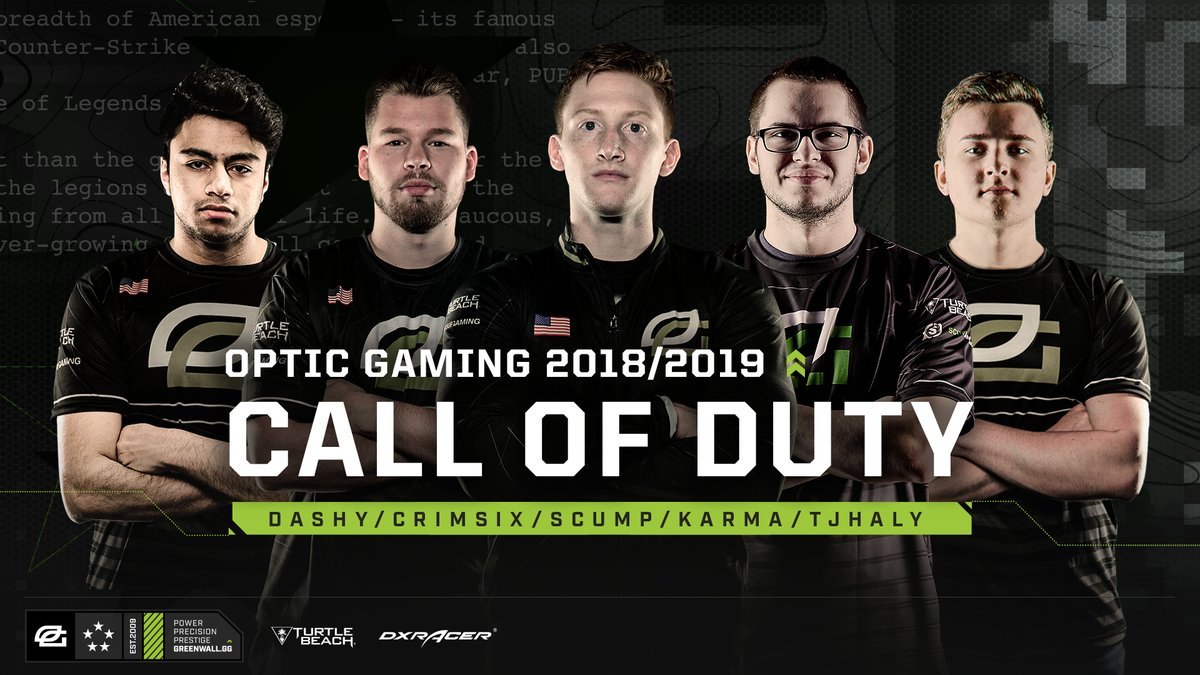 Optic Gaming Reveal New Superstar Call Of Duty Roster