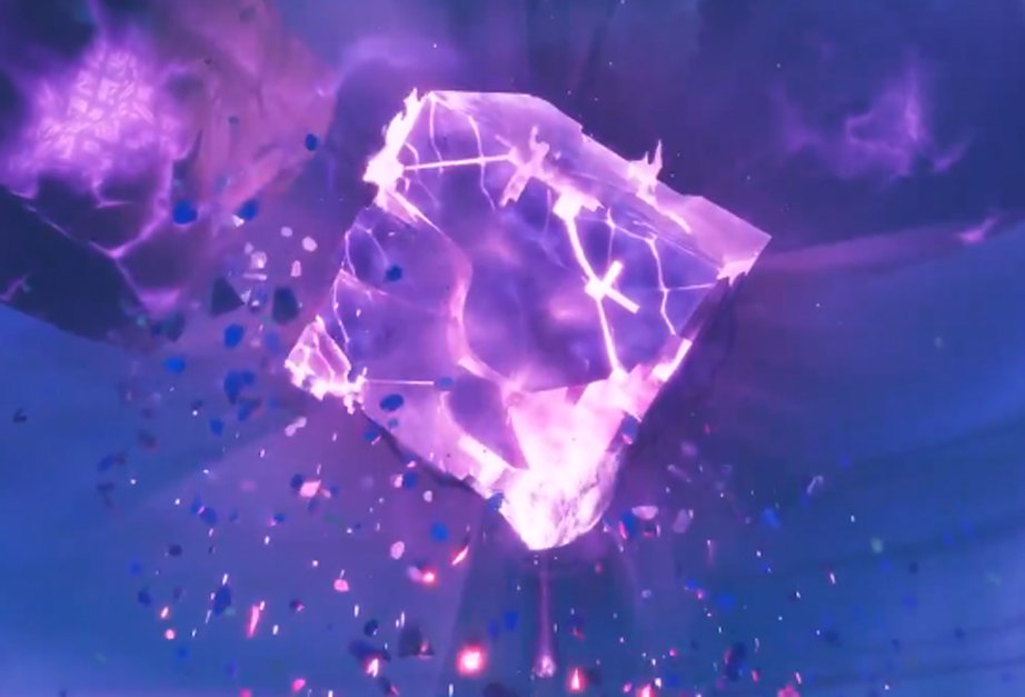 When Is The Cube On Fortnite Going To Explode Fortnite Event Today Sees Cube Start Exploding And Drop Something In Leaky Lake