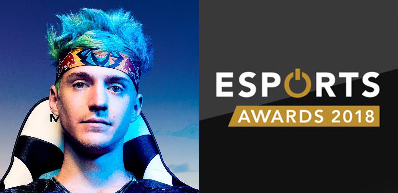 Ninja Wins Esports Streamer of the Year