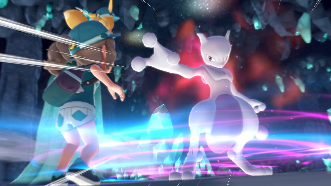 How To Get Mewtwo in Pokemon Let's Go Pikachu and Eevee! - Legendary Mewtwo  Encounter GAMEPLAY! 