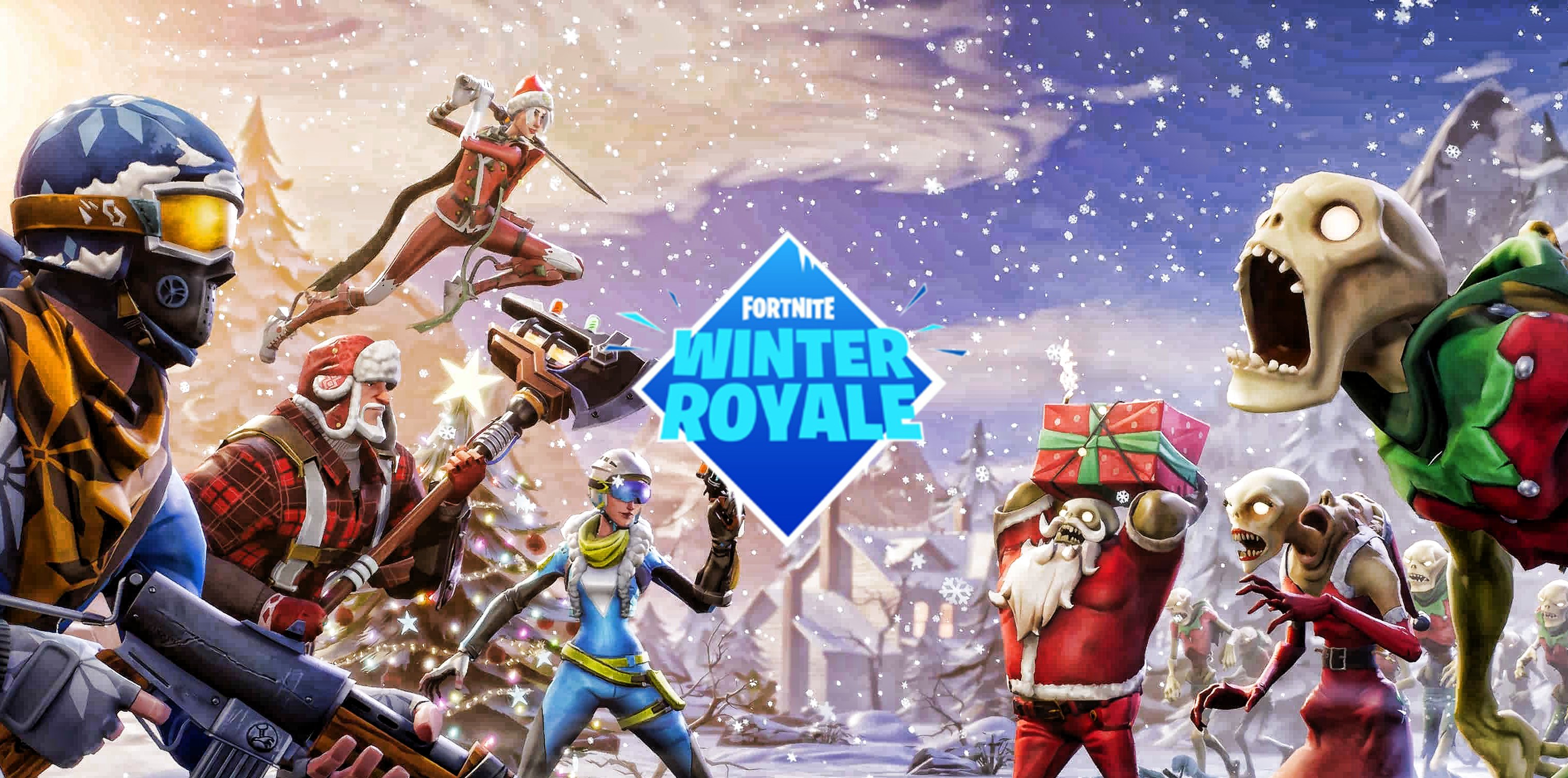 Who Qualified For The Fortnite Winter Royale Current Standings