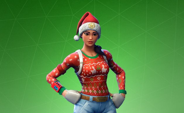 Nog Ops Christmas Skins Available in Daily Item Shop