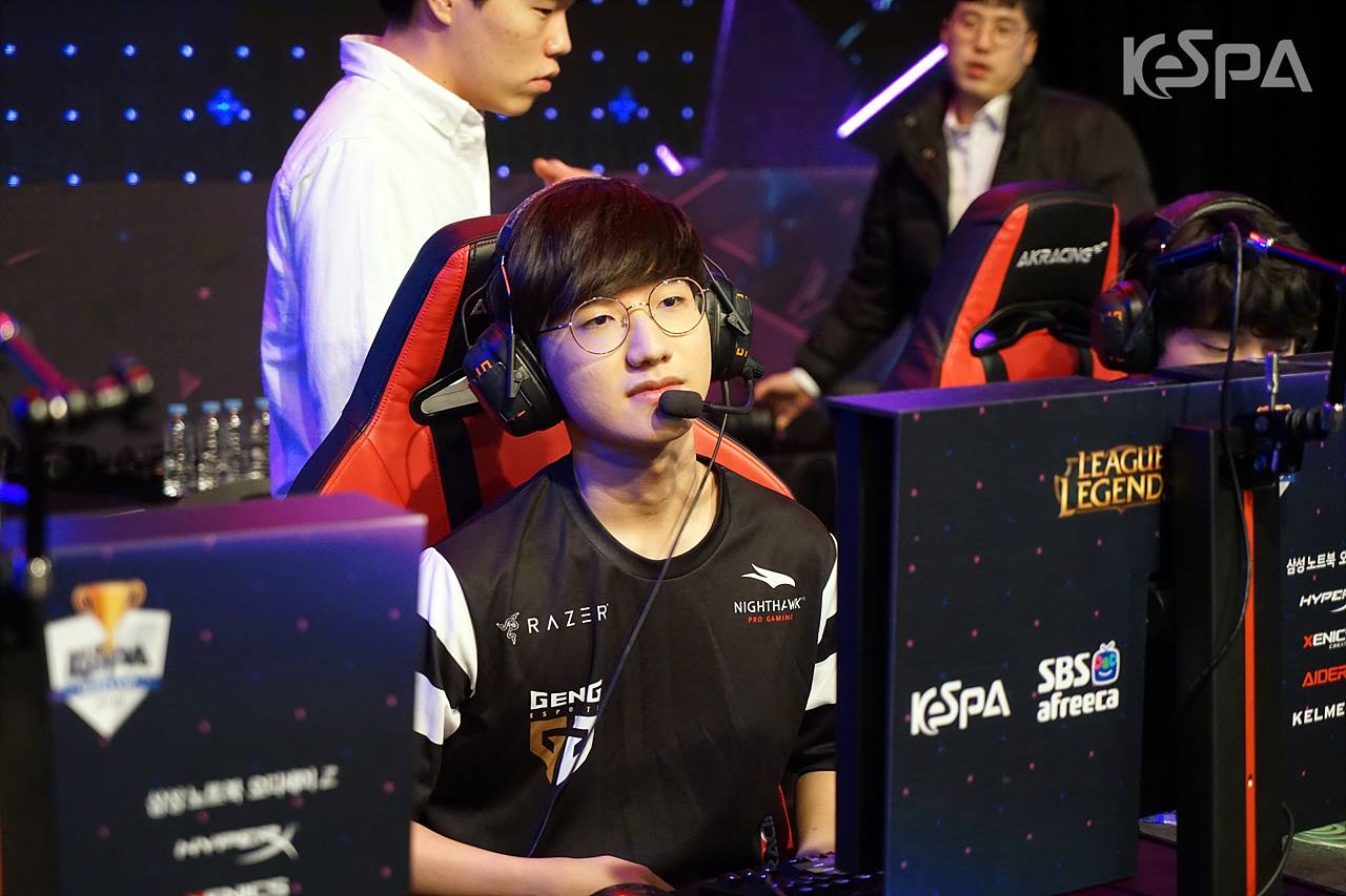 KeSPA Cup Finals Hold Redemption Chance For GenG