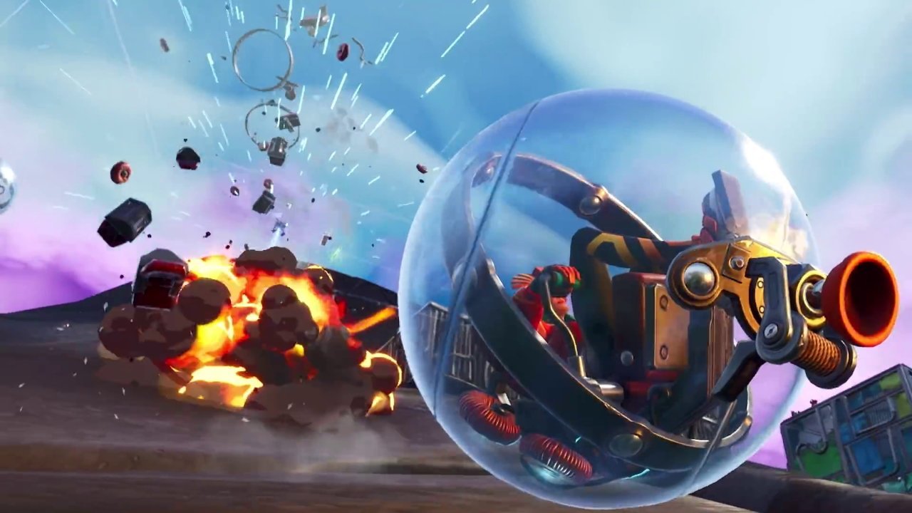 Fortnite The Baller Vehicle Locations