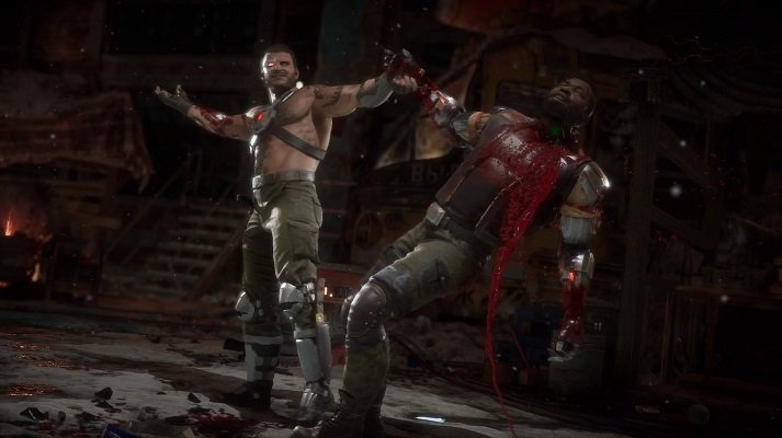 New 'Mortal Kombat 11' Geras Fatality Is So Brutal It Will Make You Cringe