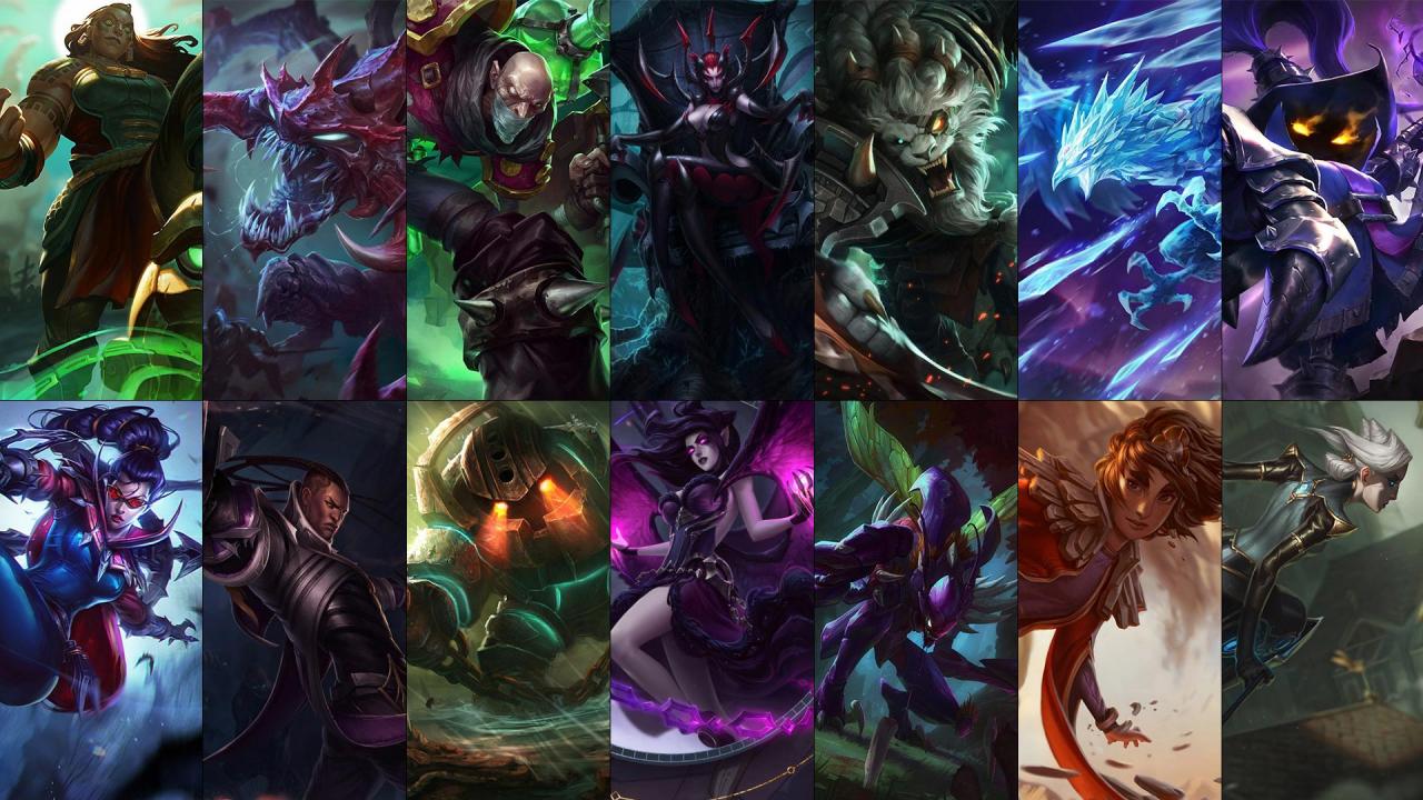 League of Legends Free Champion Rotation May 7th - 14th.