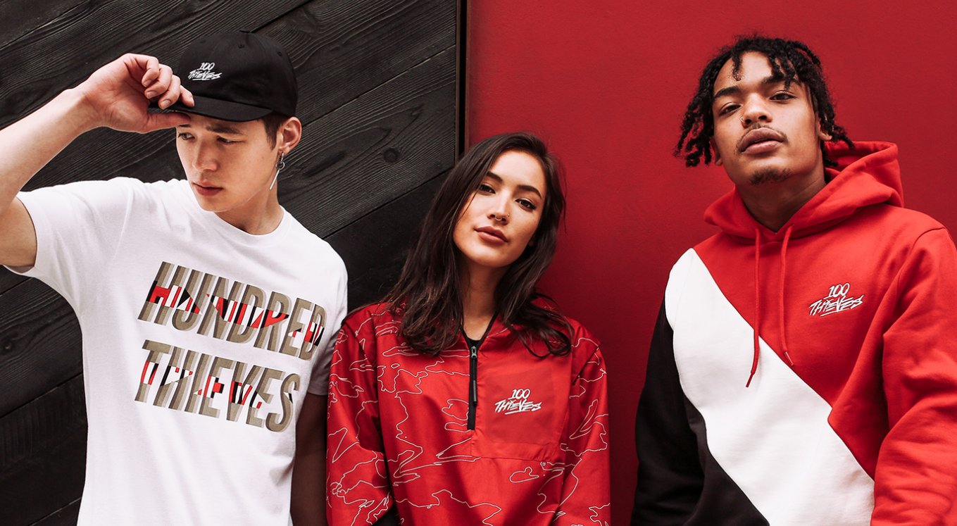 100 Thieves May 18 Merchandise (Merch) - Store, Release Time