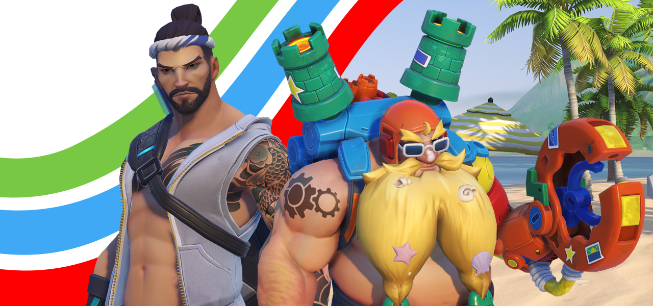 Summer Games is Back in Overwatch, Today! 