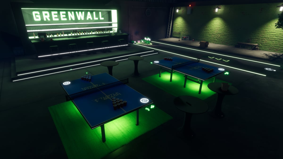 Greenwall VR OpTic Gaming Sansar
